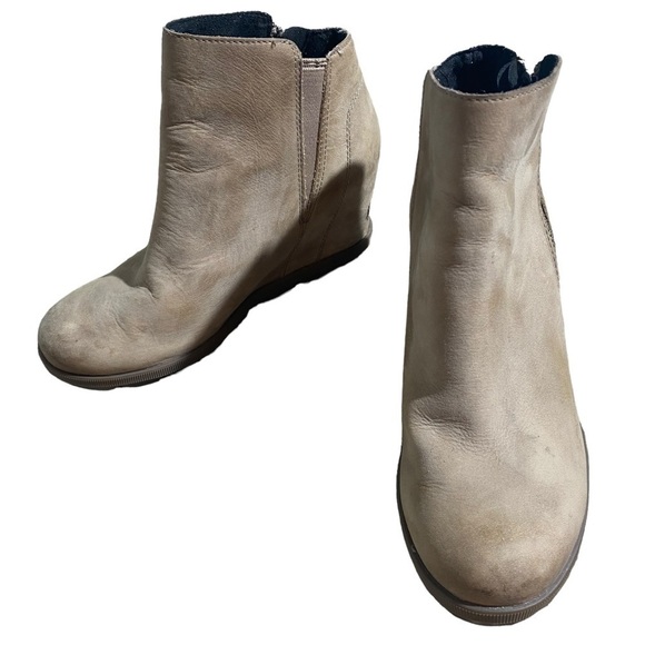 Sorel Joan of Arctic Wedge Bootie Sz 6.5 - Picture 2 of 9